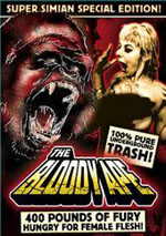The Bloody Ape poster