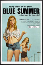 Blue Summer poster