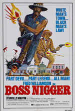 Boss Nigger Poster