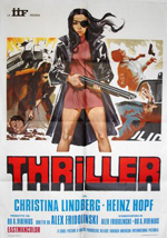 Thriller poster