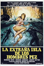 Island of the Fishmen poster