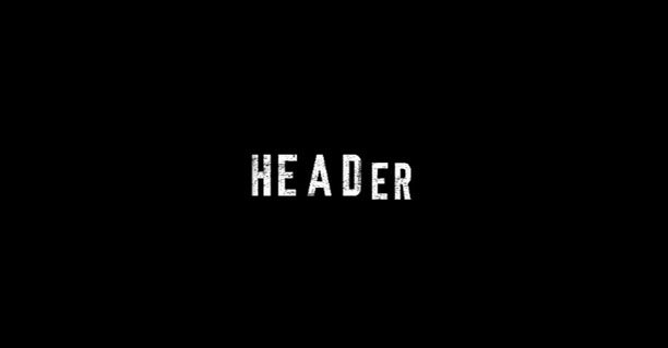 Header