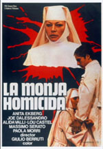 The Killer Nun poster