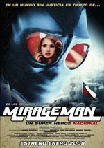 Mirageman poster