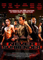 Never Surrender Poster