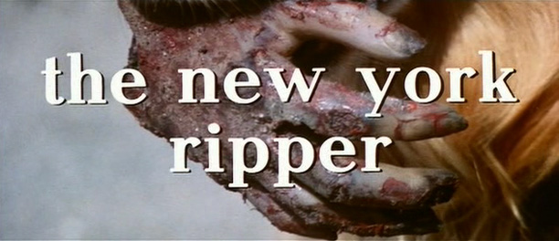 The New York Ripper