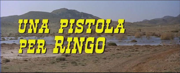 A Pistol for Ringo