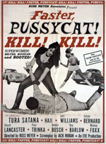 Faster Pussycat! Kill! Kill! poster