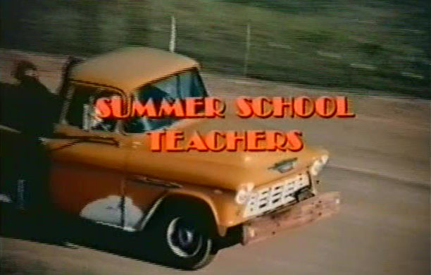 Summer School Teachers