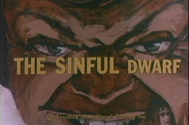 The Sinful Dwarf