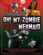 Oh! My Zombie Mermaid poster