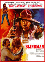 Blindman poster